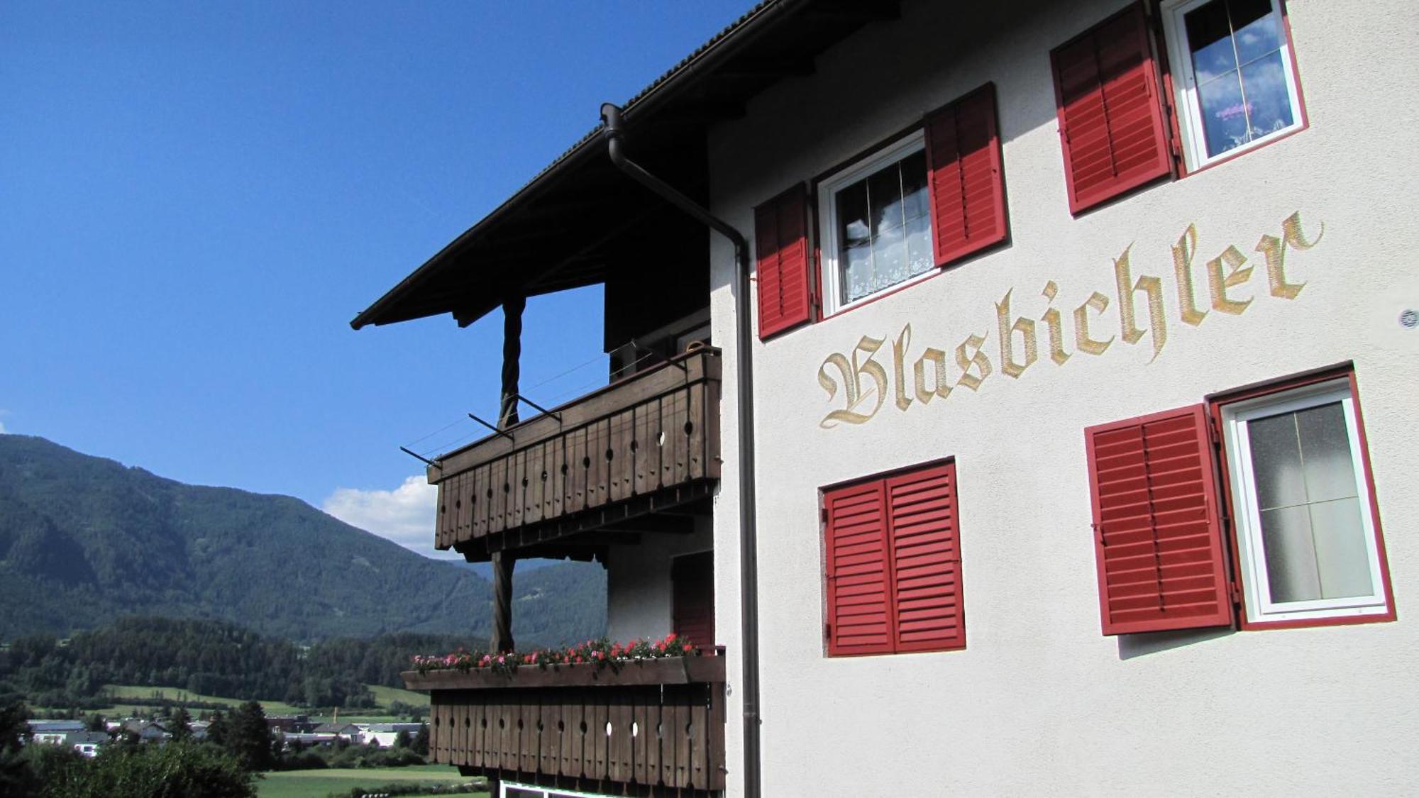 Blasbichler Appartments Brunico Exteriér fotografie