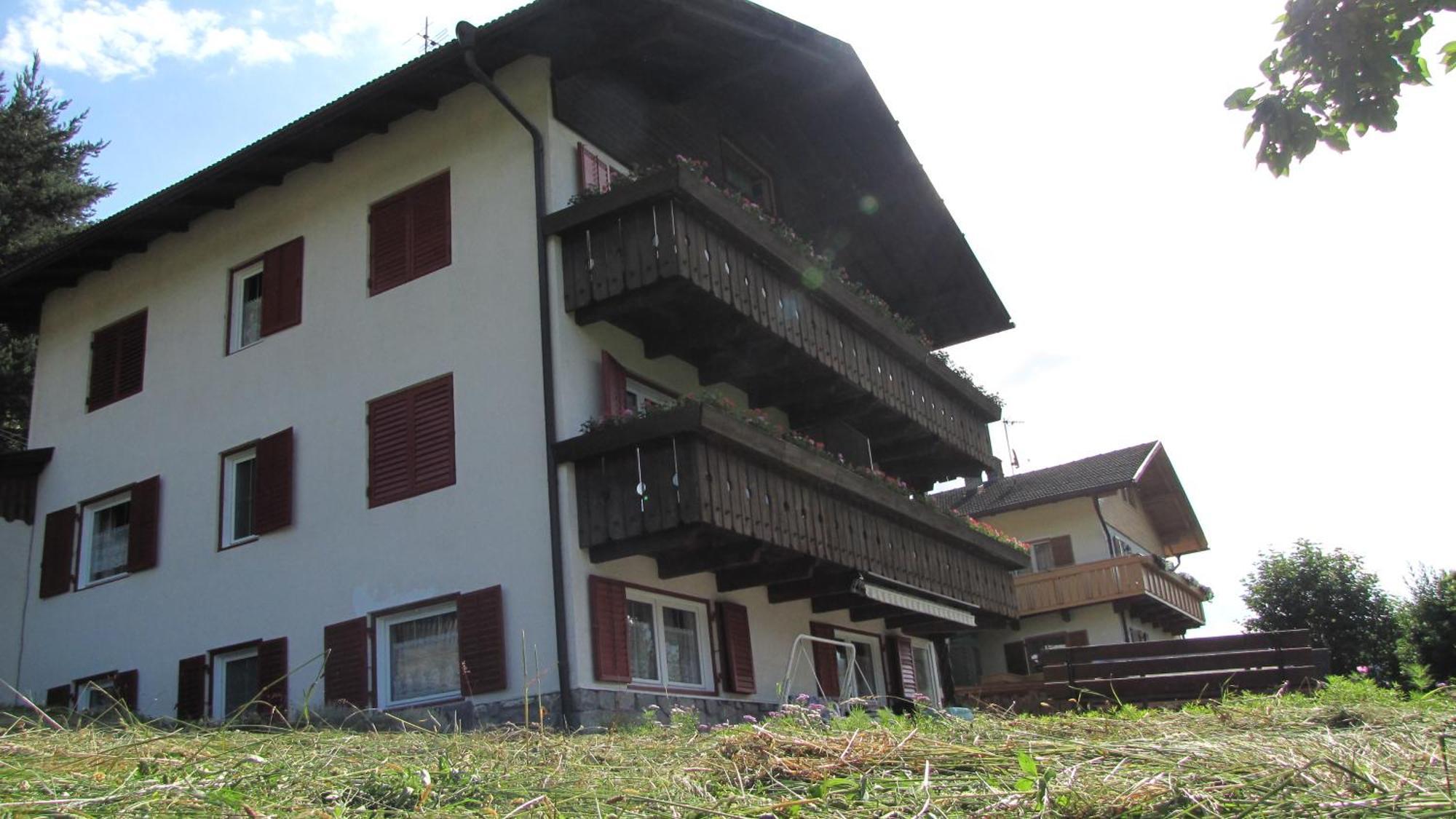 Blasbichler Appartments Brunico Exteriér fotografie