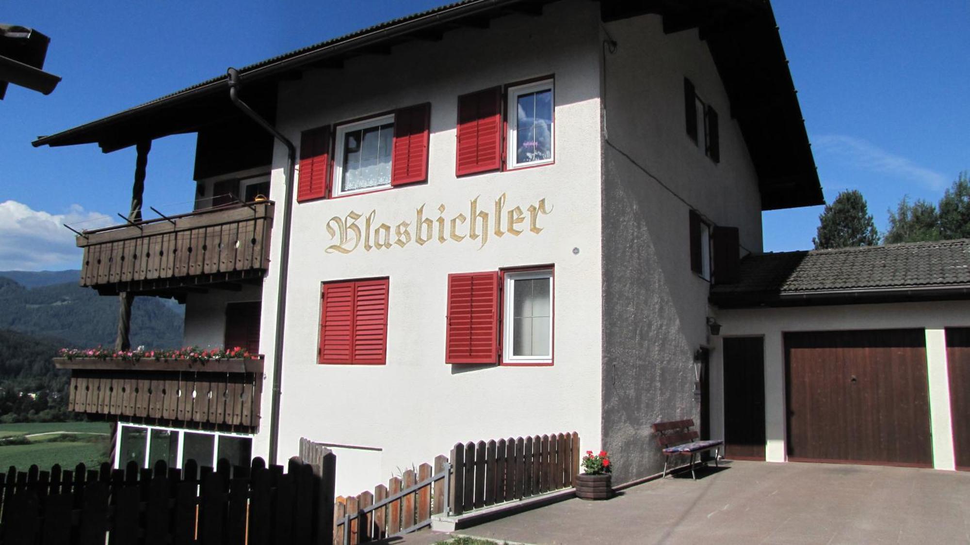 Blasbichler Appartments Brunico Exteriér fotografie
